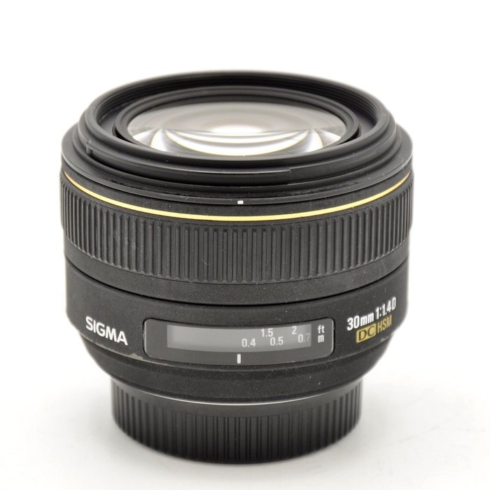 Sigma 30mm F1.4D EX DC HSM voor Nikon (2558) - Catawiki