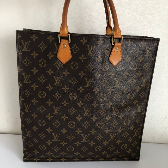 Louis Vuitton - Sac Plat Monogram Shopper bag - Catawiki