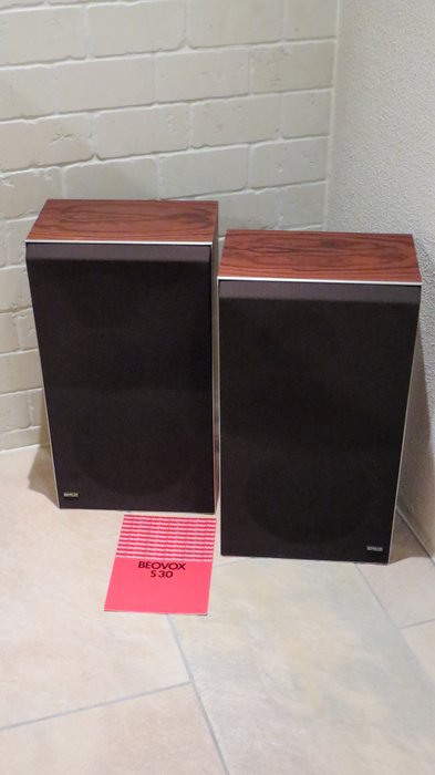 Bang & Olufsen - BeoVox S30 - Type 6317 - including user manual