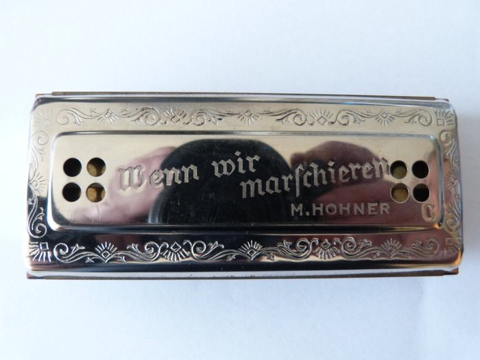 WW2 Wehrmacht harmonica Wenn Wir Marschieren
