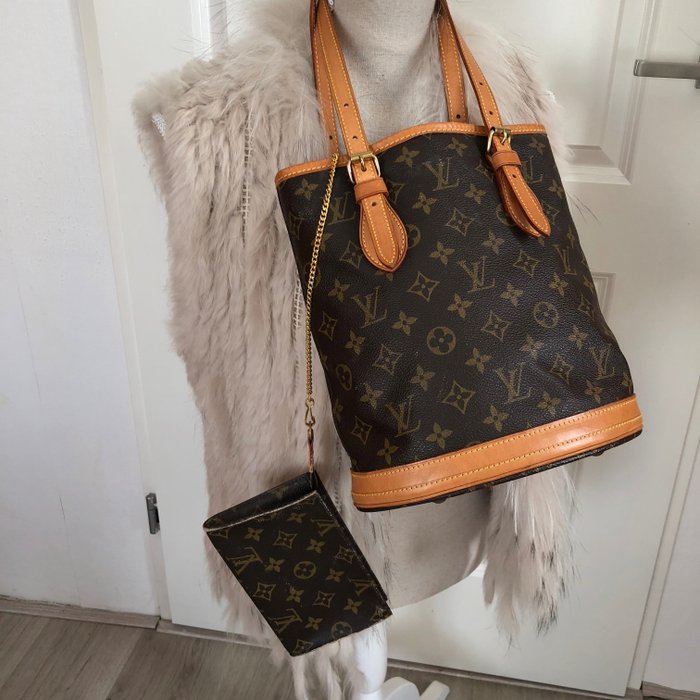 Louis Vuitton - Bucket with pochette - Handbag / shoulder bag
