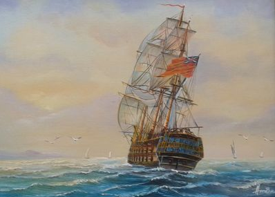 John Ambrose - Schip op zee