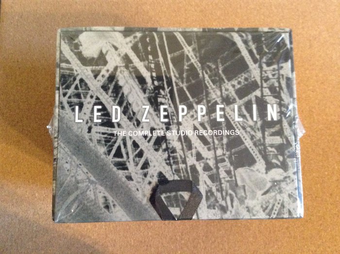 Led Zeppelin - Complete 10 CD Box Set - Catawiki