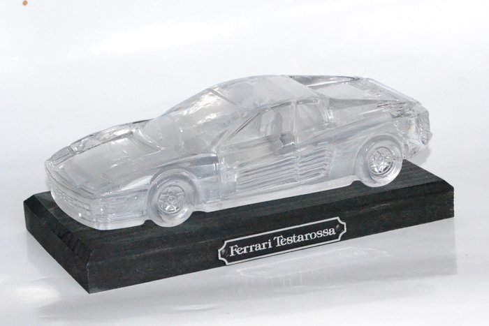 Ferrari Testarossa > Crystal Glas Model by Nachtmann / Magic Crystal