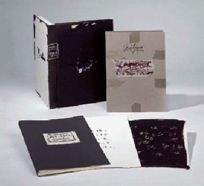 Antoni Tapies (1923-2012) - Llambrec Artist's book with 12 original lithographs