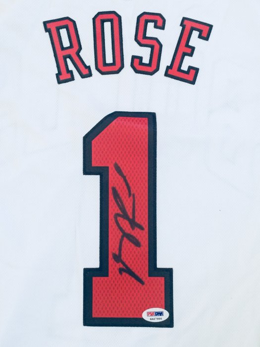 derrick rose number 1 jersey