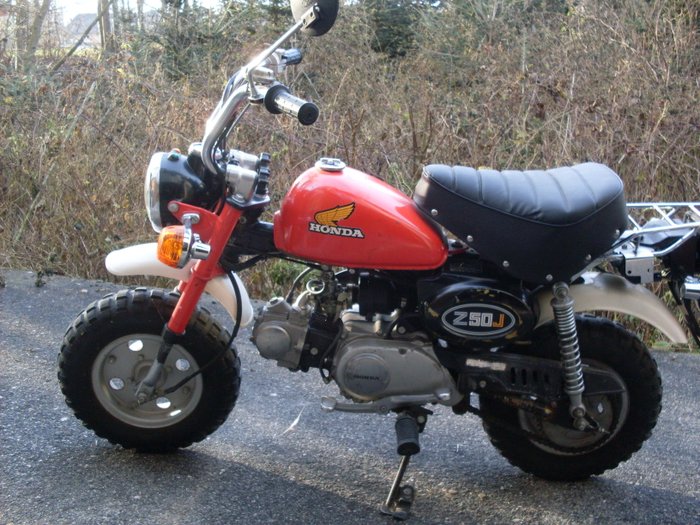Honda - Monkey Z50J - 50 cc - 1981