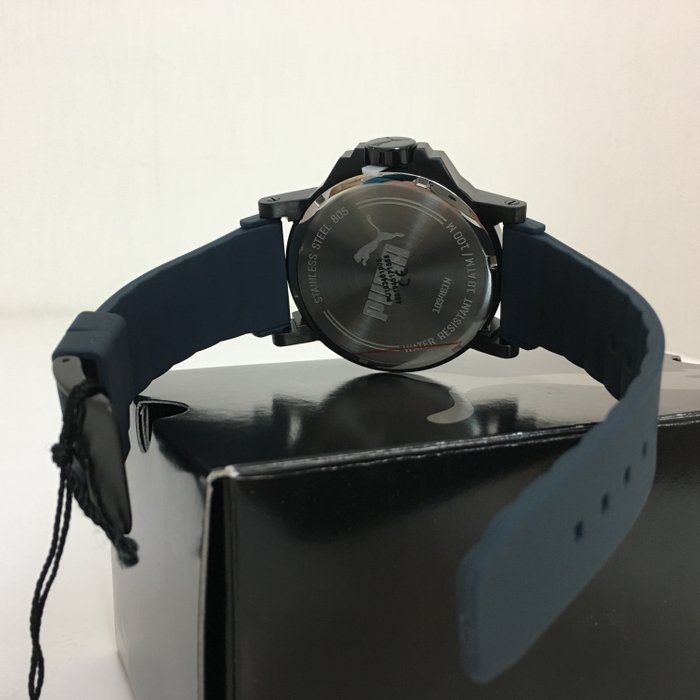 montre puma stainless steel 805