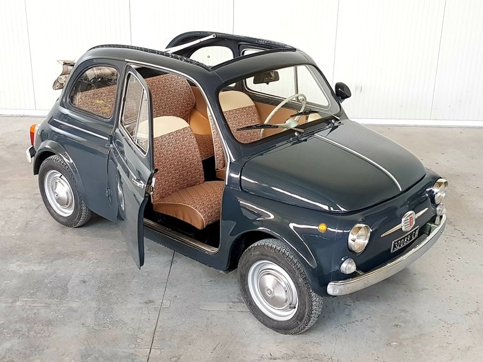 Fiat - 500 D convertible - 1965 - NO RESERVE