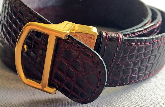 Cartier - crocodile leather belt - Catawiki