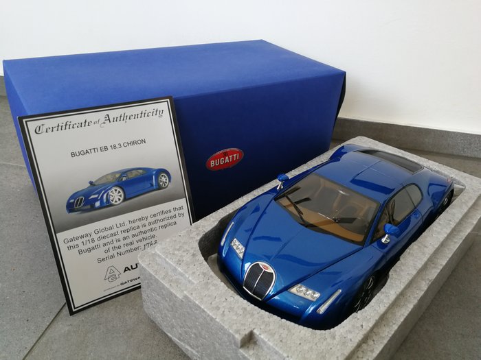 Autoart Limited - Scale 1/18 - Bugatti EB 18.3 Chiron