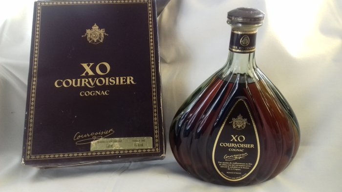 Courvoisier XO cognac - Bottled 1980s/90s - Catawiki