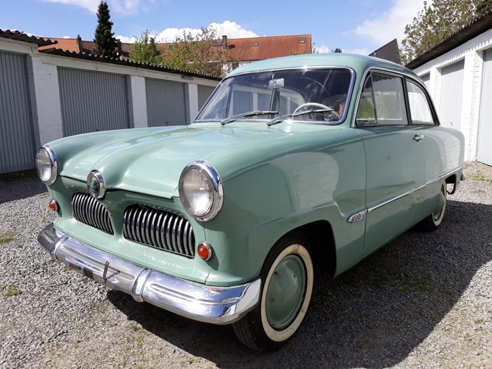 Ford - TAUNUS 12M Mappemonde  - 1955