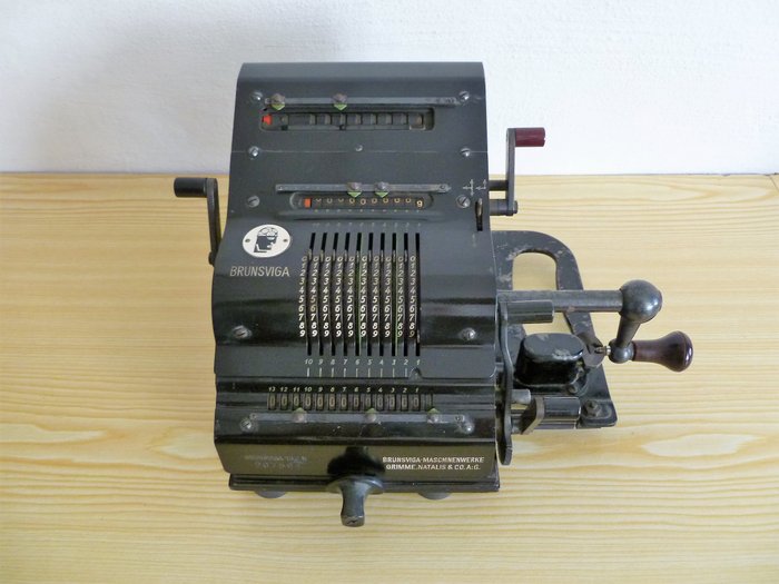 Brunsviga - mechanical calculator Model 13 Z K