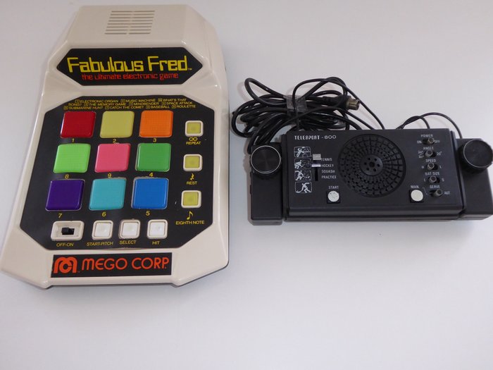 fabulous fred electronic game