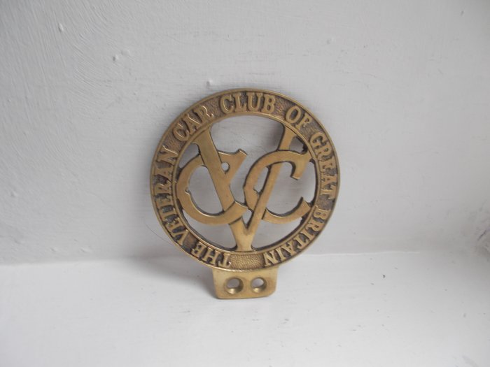 Veteran Car Club Badge vintage BRITAIN 