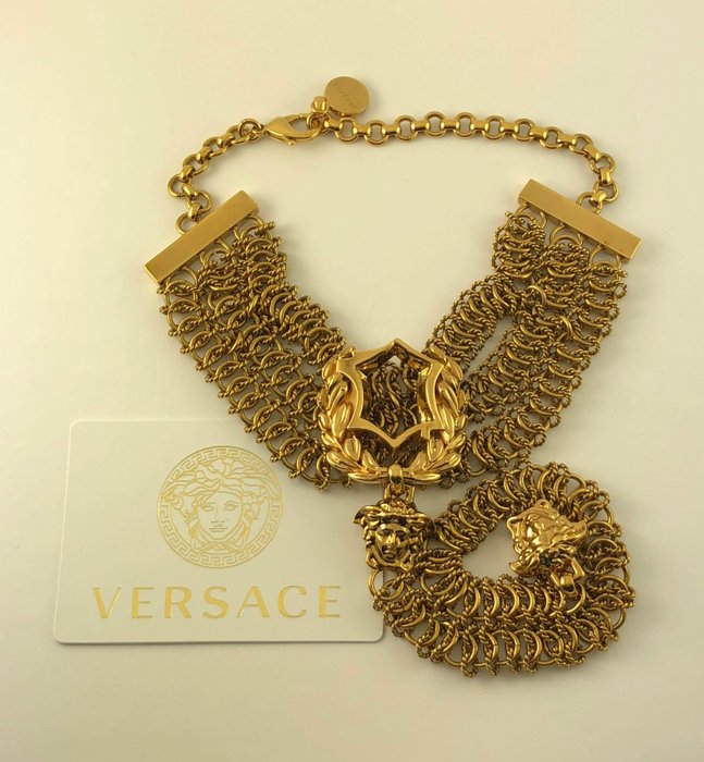 Versace – Bijoux – Necklace – gold 
