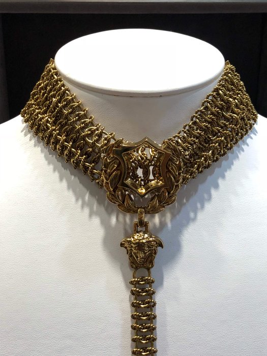 versace bijoux necklace