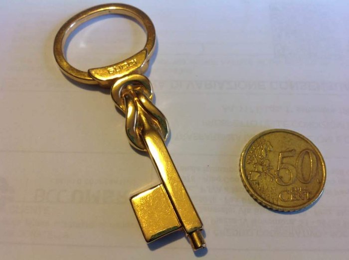 vintage gucci keychain