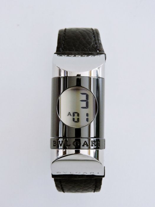 bvlgari digital watch