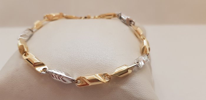 Bracelet in 18 kt gold by "EURO 90", Arezzo