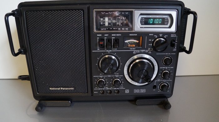 Rare National Panasonic DR28 HAM Shortwave Radio DR28 - perfectly working!