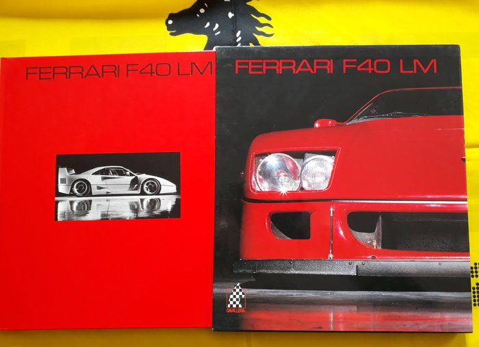 Ferrari F40 LM - Cavalleria book no. 5