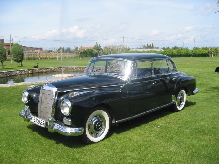 Mercedes-Benz - 300 D Adenauer (W 189) - 1961