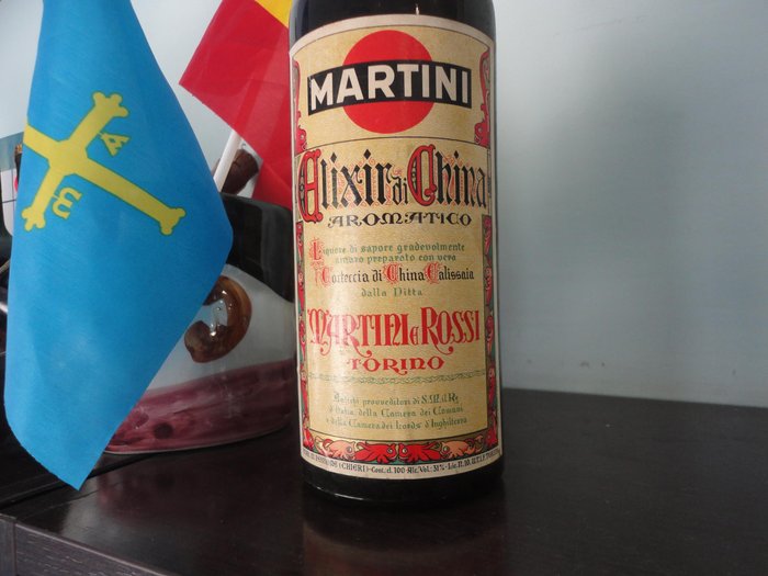 Martini and Rossi China Martini 1970s