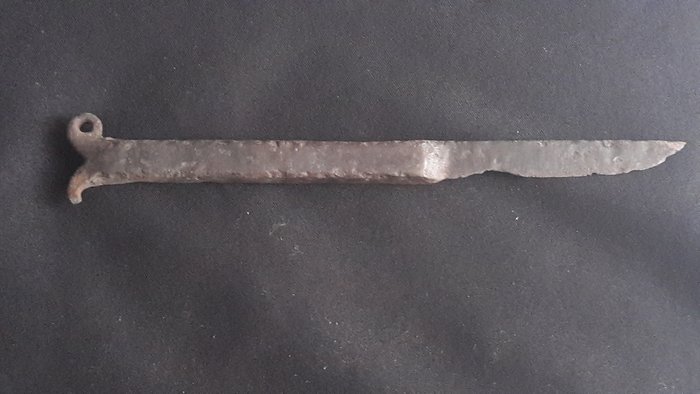 Medieval Medical Instrument: Scalpel / Lancet, Rare, 150 mm