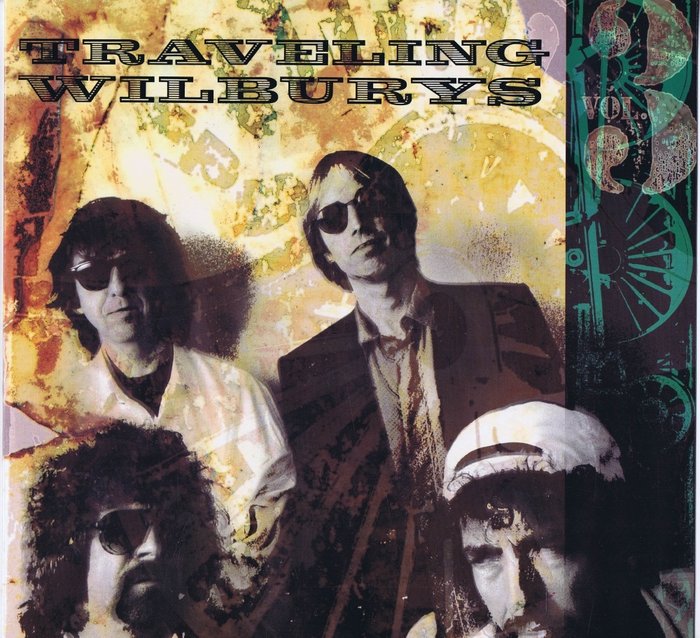 Traveling Wilburys Signed 8X10 RP Photo Bob Dylan George Harrison Petty Orbison 