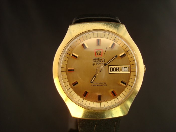 omega electronic chronometer