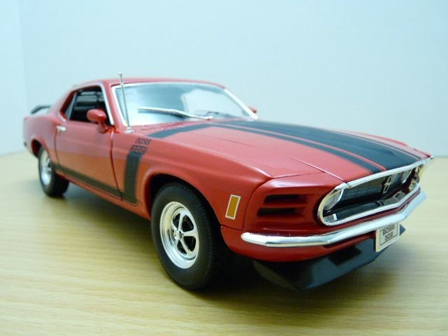 Welly - scale 1/18 - Ford Mustang Boss 302 1970 - Catawiki
