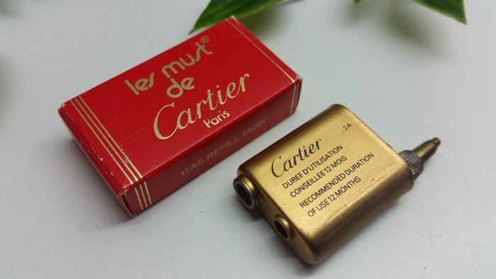 Cartier gas tank replacement - Catawiki