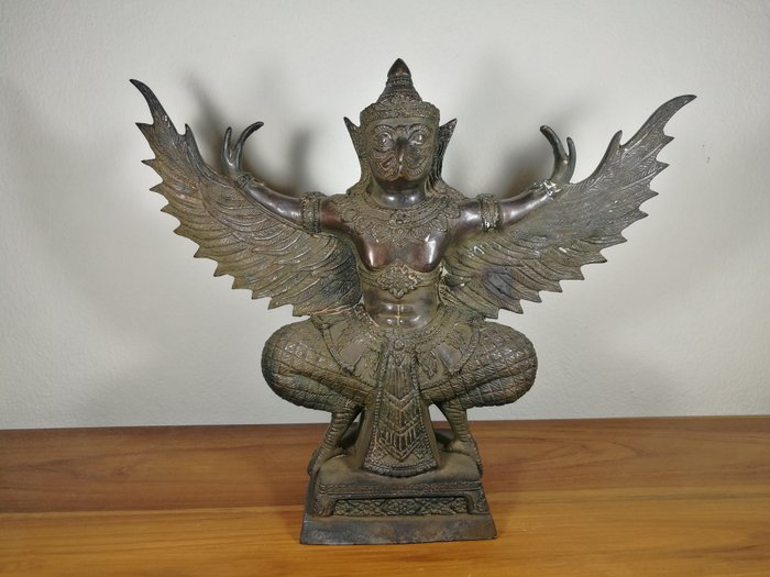 Bronze Garuda - Thailand - late 20th century (37cm)