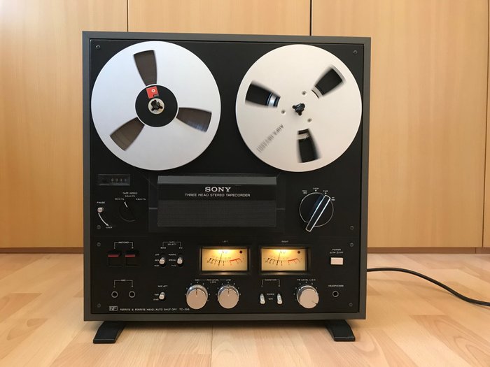 SONY TC-399 tape recorder