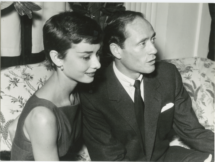Pierluigi Praturlon - Audrey Hepburn & Mel Ferrer, 1955 - Catawiki