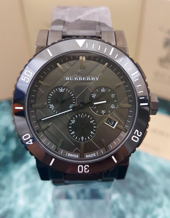 burberry watch bu9381