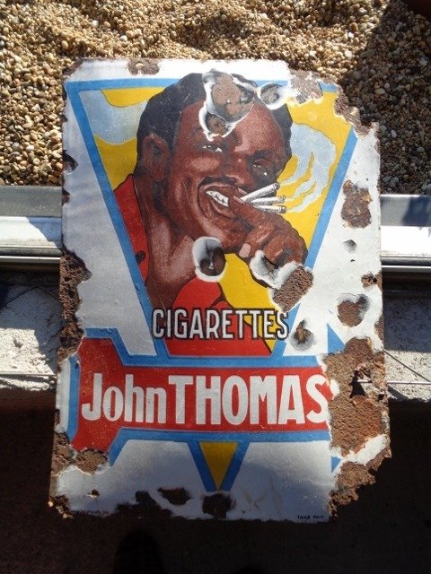 JOHN THOMAS  Cigarettes