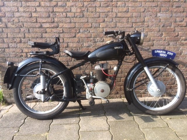 Sparta - Villiers - 200 cc - 1950