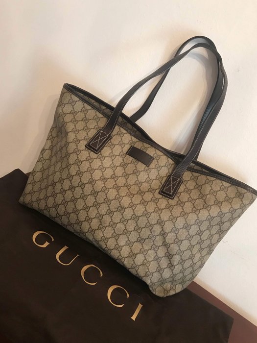 nicht hospita Wijzigingen van Gucci - Monogram shopper bag - Catawiki