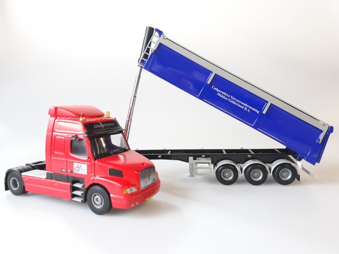 Lion Toys 1:50 - Modellino di camion - Volvo 460 'Coöperatieve Vervoeronderneming Midden Gelderland'