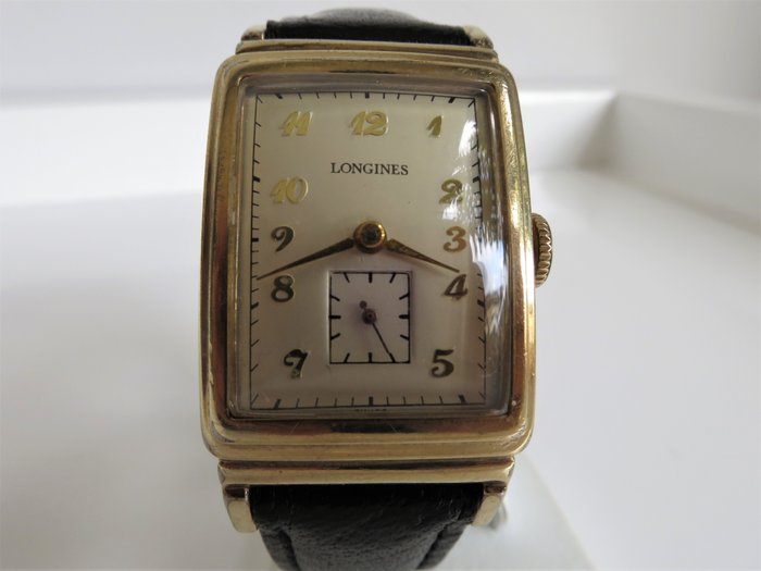 Longines - Art-Deco watch - Cal 9L. - Unisex - 1901-1949 - Catawiki