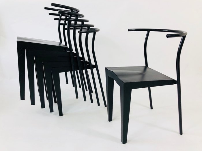Philippe Starck for Kartell - 6 chairs 'Dr. Glob'