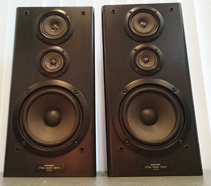 Pioneer speakers S-Z360