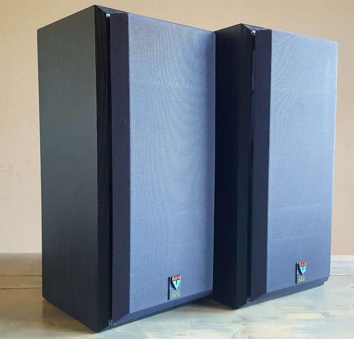Bowers & Wilkins - 200 series V202 - 2 Way Speakers - Peak Power 120 watts