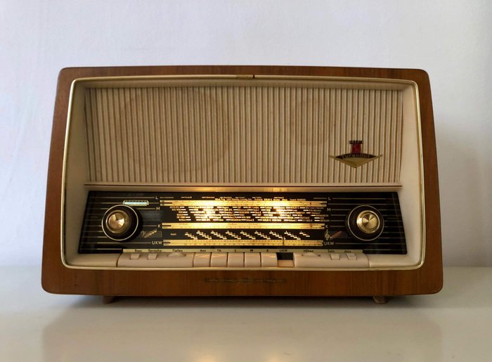Valve radio Nordmende Turandot Hi-Fi - year 1960