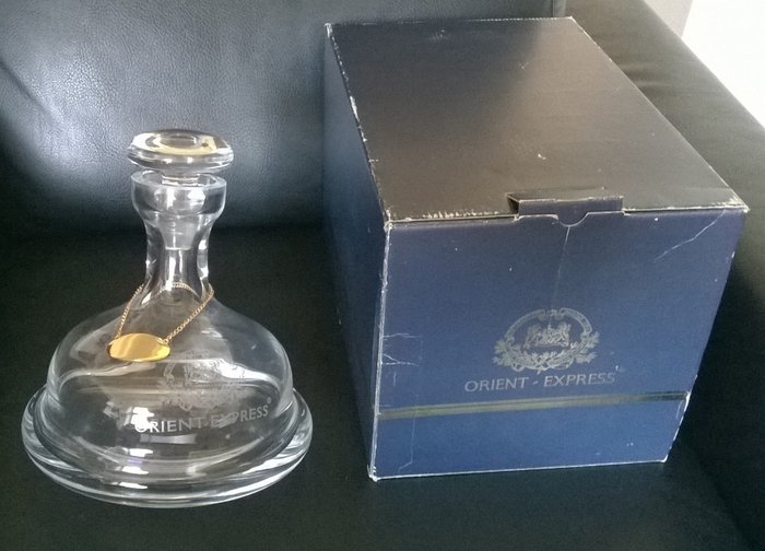 Orient Express - heavy whisky tumbler carafe - in original packaging