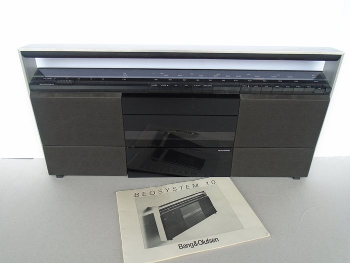 Bang & Olufsen Portable Radio Cassette Recorder BeoSystem 10 Type 1521 1984-1991