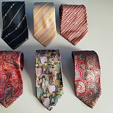 vintage armani ties